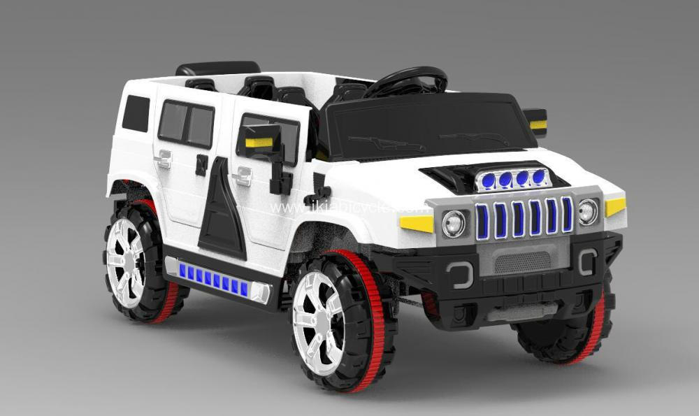 4 -wiel elektrische kinderen rijden auto’s